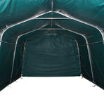 Removable Livestock Tent PVC 550 g/m² 3,3x6,4 m Dark Green