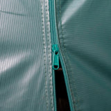 Removable Livestock Tent PVC 550 g/m² 3.3x6.4 m Dark Green - Low Angle