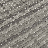 Stackable Outdoor Chairs 4 pcs Grey Poly Rattan