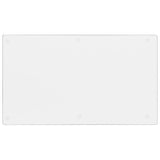 Chopping Boards 2 pcs with Natural Stone Pattern Tempered Glass