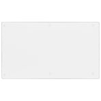 Chopping Boards 2 pcs with Natural Stone Pattern Tempered Glass