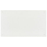 Chopping Boards 2 pcs Transparent Bubbles Pattern Tempered Glass