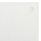 Chopping Boards 2 pcs Transparent Bubbles Pattern Tempered Glass - Side View