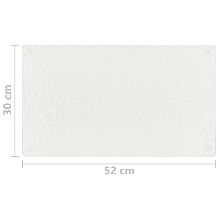 Chopping Boards 2 pcs Transparent Bubbles Pattern