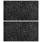 Chopping Boards 2 pcs with Granite Pattern Tempered Glass