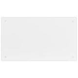 Chopping Boards 2 pcs with Granite Pattern Tempered Glass
