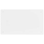 Chopping Boards 2 pcs with Granite Pattern Tempered Glass