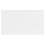 Chopping Boards 2 pcs with Granite Pattern Tempered Glass - Top-Down View