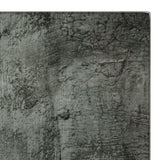 Chopping Boards 2 pcs with Concrete Pattern Tempered Glass - Side View