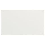 Chopping Boards 2 pcs with Concrete Pattern Tempered Glass - Top-Down View