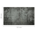 Chopping Boards 2 pcs with Concrete Pattern Tempered Glass