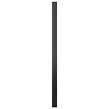 Wall Mirror Black 60 cm