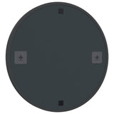 Wall Mirror Black 60 cm - 45-Degree Angle
