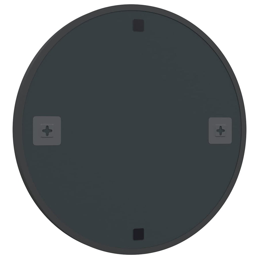 Wall Mirror Black 60 cm