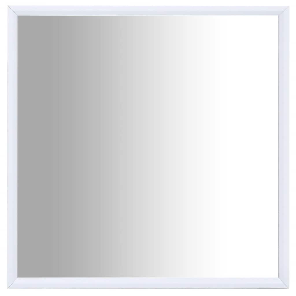 Mirror White 40x40 cm