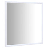 Mirror White 40x40 cm - Front View