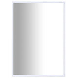 Mirror White 70x50 cm