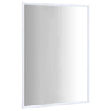 Mirror White 70x50 cm - Front View
