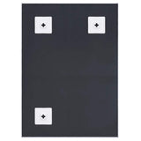 Mirror White 70x50 cm - Side View