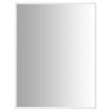 Mirror White 80x60 cm