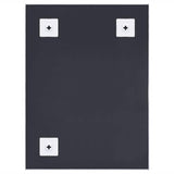 Mirror White 80x60 cm - Side View