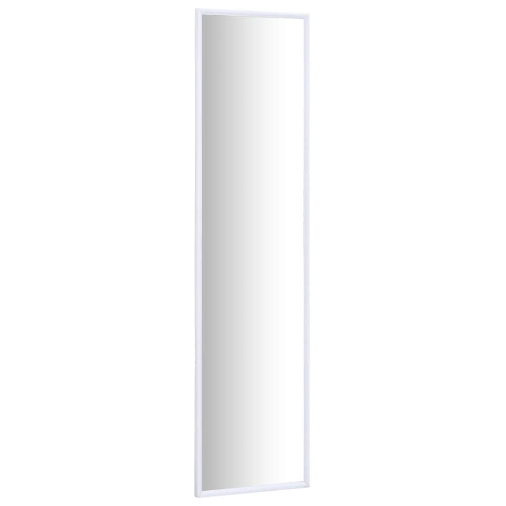 Mirror White 120x30 cm