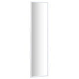 Mirror White 120x30 cm - Front View