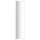 Mirror White 140x40 cm - Front View