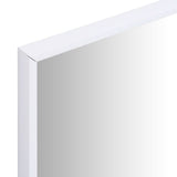 Mirror White 140x40 cm