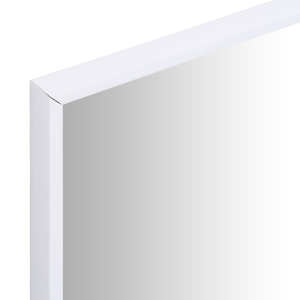 Mirror White 140x60 cm