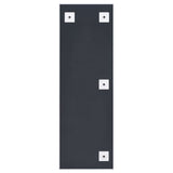 Mirror White 150x50 cm - Side View