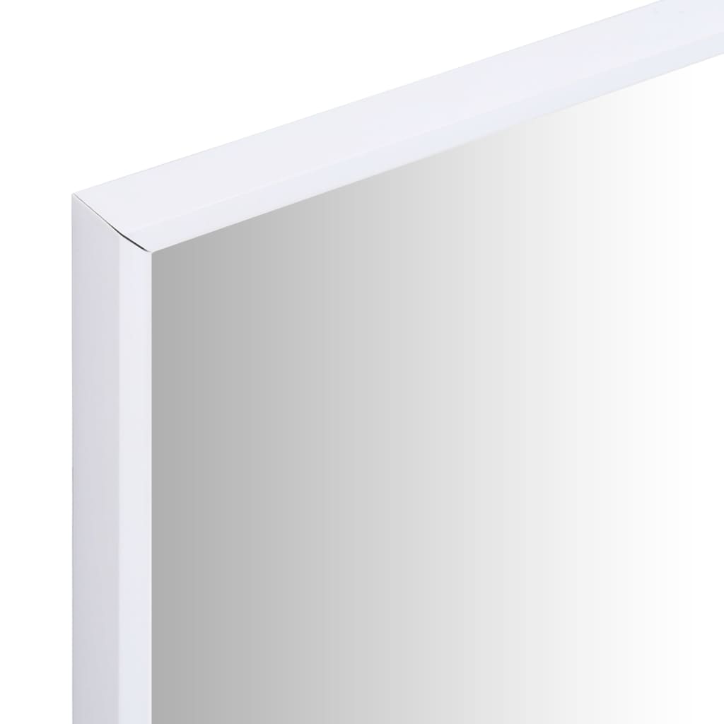 Mirror White 150x50 cm