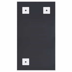 Mirror Silver 80x60 cm