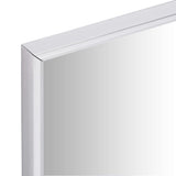 Mirror Silver 120x60 cm - Side View