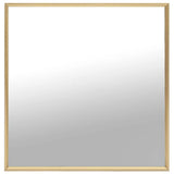 Mirror Gold 50x50 cm