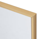 Mirror Gold 60x60 cm - Front View