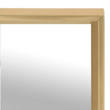 Mirror Gold 100x60 cm - Side View