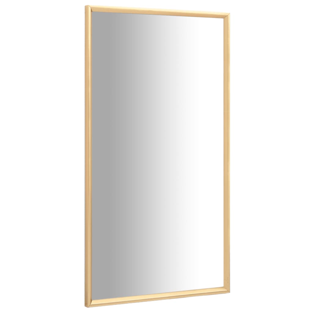 Mirror Gold 120x60 cm