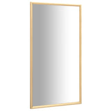 Mirror Gold 120x60 cm - Front View