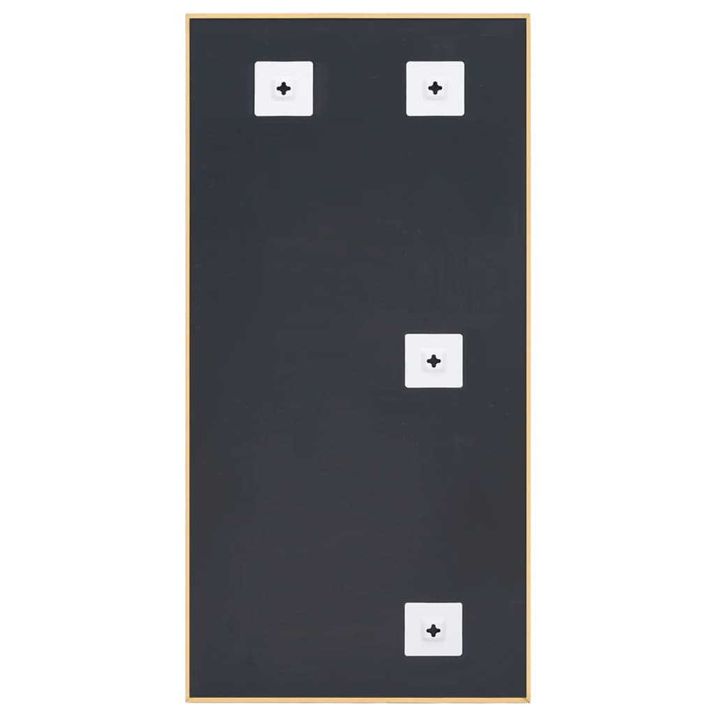 Mirror Gold 120x60 cm