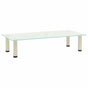 TV Stand Frosted 80x35x17 cm Tempered Glass