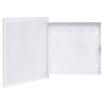 Key Box with Magnetic Board White 35x35x4cm