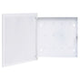 Key Box with Magnetic Board White 35x35x4cm