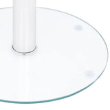 Coffee Table Transparent 40 cm Tempered Glass