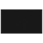 Console Table Black 60x35x75 cm Tempered Glass