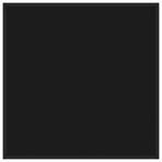 Coffee Table Black with Black Glass 80x80x35 cm