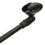 Tripod Microphone Stand with Dual Clip Holder - Top-Down View