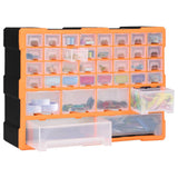 Multi-drawer Organiser with 38 Drawers 52x16x37.5 cm