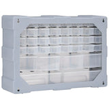 Multi-drawer Organiser with 38 Drawers 52x16x37.5 cm - Top-Down View