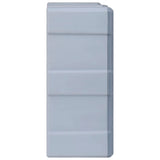 Multi-drawer Organiser with 38 Drawers 52x16x37.5 cm - 45-Degree Angle